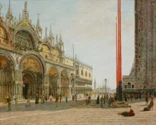 San Marcos en Venecia